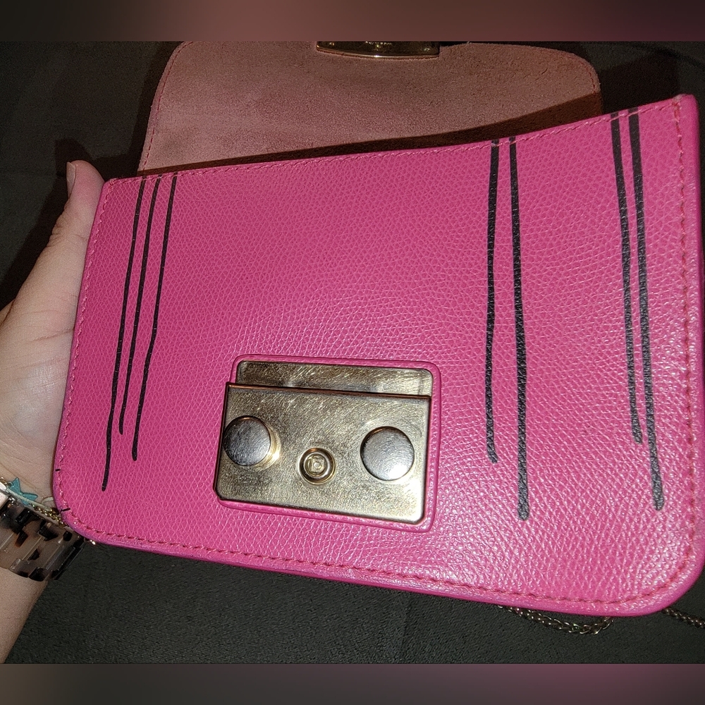Furla Pink Graphic Women's Bag - Picture 9 of 9